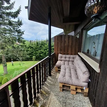 Ferienhaus-schoenwald Im Herzen Des Schwarzwaldes 1zimmerwohnung+balkon App7