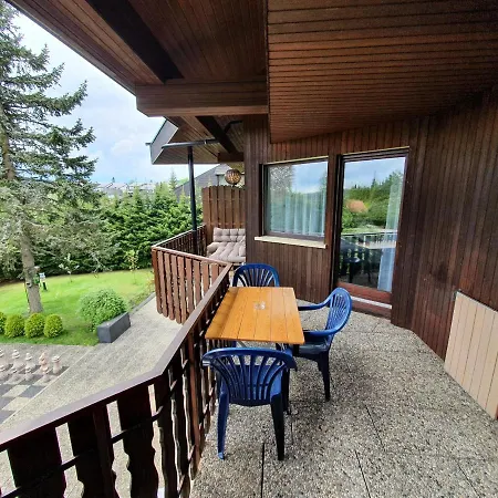 Ferienhaus-schoenwald Im Herzen Des Schwarzwaldes 1zimmerwohnung+balkon App7 Apartament Schönwalde