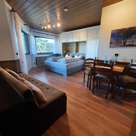Апартаменты Ferienhaus-schoenwald Im Herzen Des Schwarzwaldes 1zimmerwohnung+balkon App7