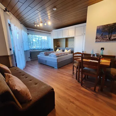 Ferienhaus-schoenwald Im Herzen Des Schwarzwaldes 1zimmerwohnung+balkon App7 * Schönwalde